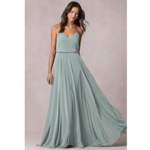 Jenny Yoo Morning Mist Inesse Bridesmaid Dress
